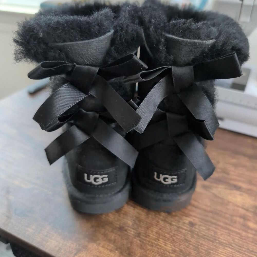 Ugg Black Boots